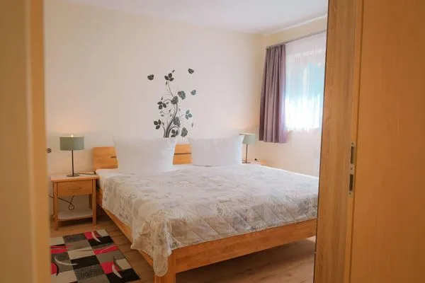 Schlafzimmer  Ferienwohnung Ostseeliebe