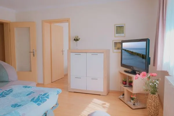 Wohnzimmer  Ferienwohnung Ostseeliebe