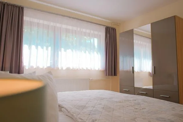 Schlafzimmer  Ferienwohnung Ostseeliebe