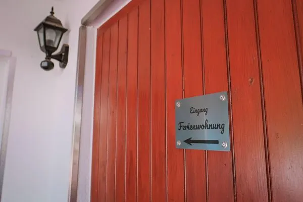 Fassade / Eingang  Ferienwohnung Ostseeliebe