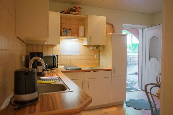 Küche / Küchenzeile  Ferienwohnung Ostseeliebe