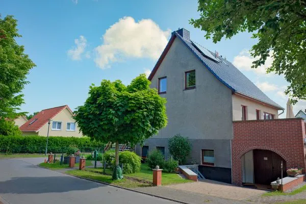 Hauptansicht  Ferienwohnung Ostseeliebe