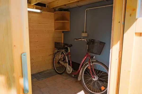 Fassade / Eingang  Ferienwohnung Ostseeliebe