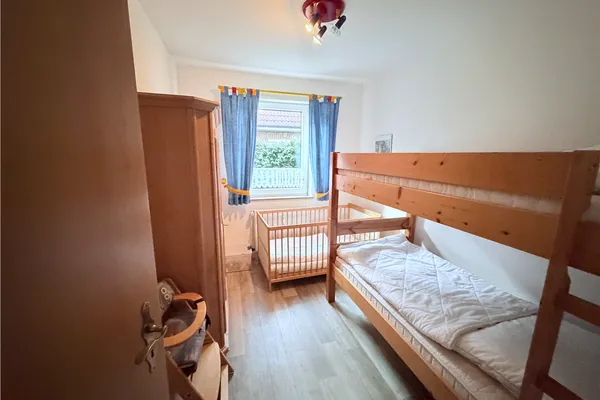 Hamburger Str. 24 FeWo 2 Sahlenburg - Schlafzimmer