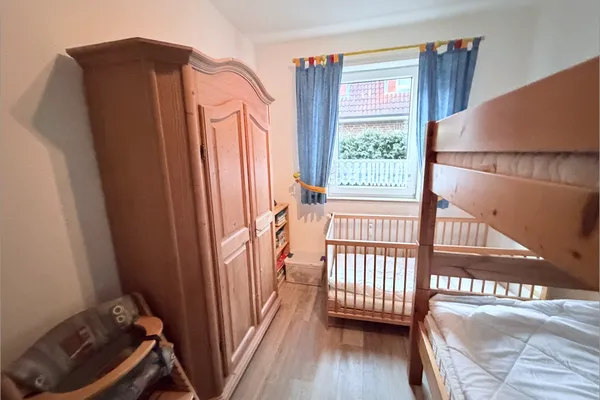 Hamburger Str. 24 FeWo 2 Sahlenburg - Schlafzimmer