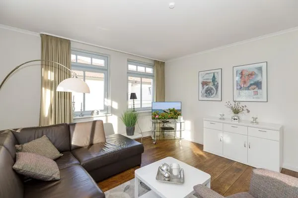 Wohnzimmer  Haus mit Ambiente Ferienwohnung See