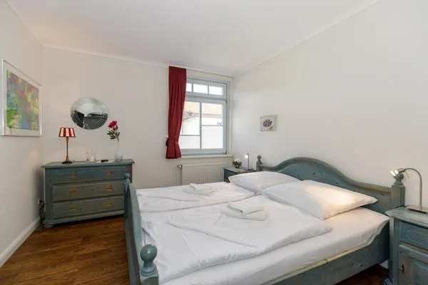 Schlafzimmer  Haus mit Ambiente Ferienwohnung See