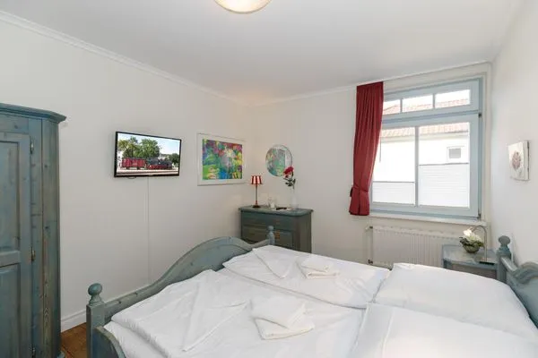 Schlafzimmer  Haus mit Ambiente Ferienwohnung See
