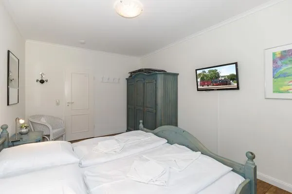 Schlafzimmer  Haus mit Ambiente Ferienwohnung See