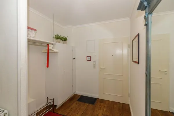 Empfang  Haus mit Ambiente Ferienwohnung See