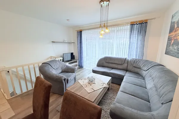 Hamburger Str. 24 FeWo 2 Sahlenburg - Wohnzimmer