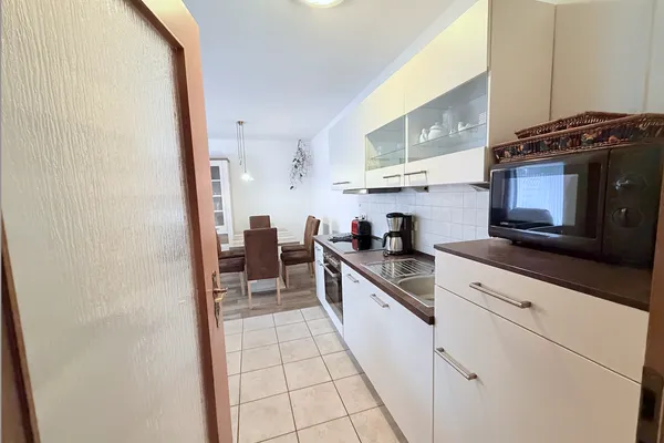 Hamburger Str. 24 FeWo 2 Sahlenburg - Küche / Küchenzeile