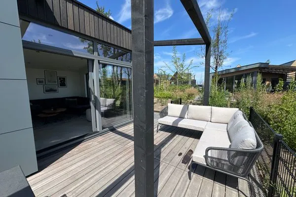 EuroParcs Enkhuizer Strand Chalet Suydersee Huys mit Zaun & AirCo Nr. 462