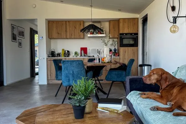 EuroParcs Enkhuizer Strand Chalet Suydersee Huys mit Zaun & AirCo Nr. 462