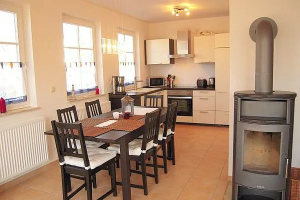 Kamin-/Ofen  Ferienhaus Möwennest