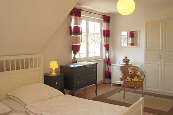 Schlafzimmer  Ferienhaus Adele