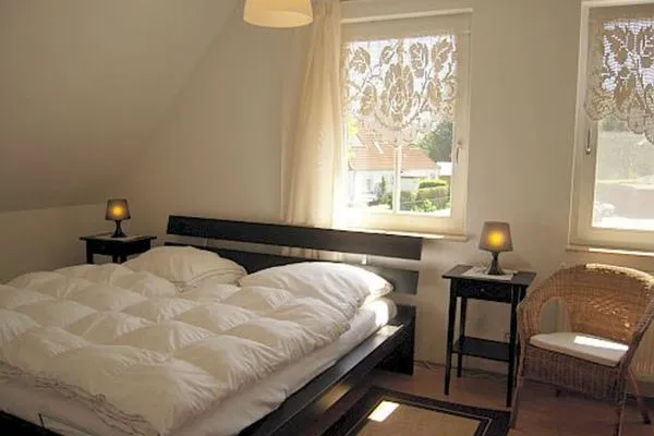 Schlafzimmer  Ferienhaus Adele