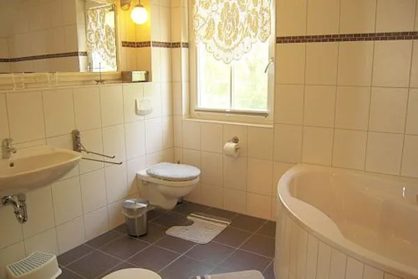 Badezimmer  Ferienhaus Adele