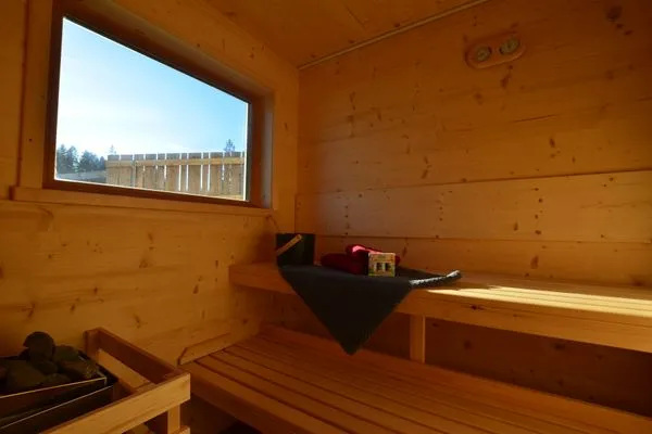 Sauna  Holzar Chalet - Feriendorf Via Claudia Haus 72