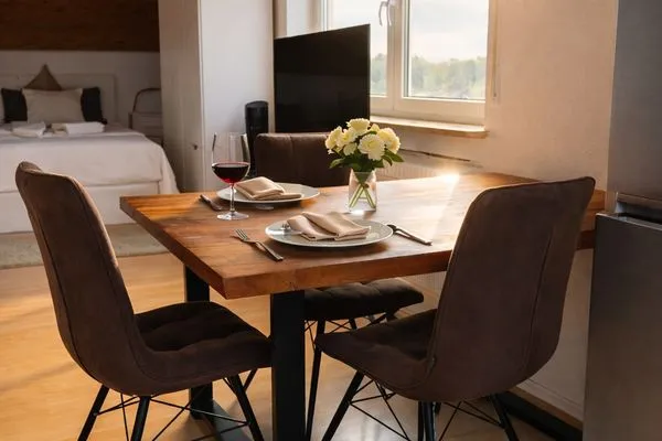   App. 11 im Ferienhaus am See