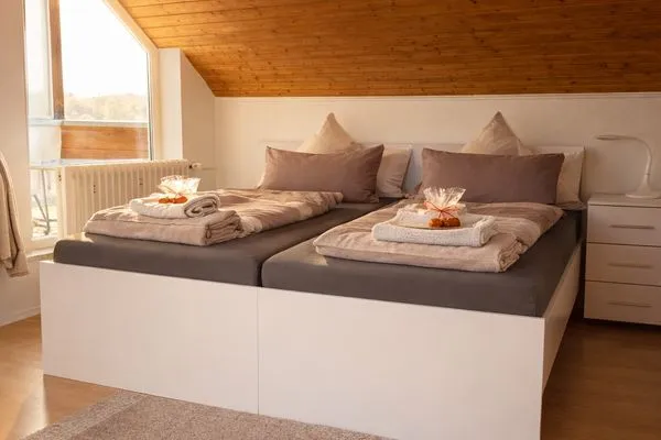   App. 11 im Ferienhaus am See
