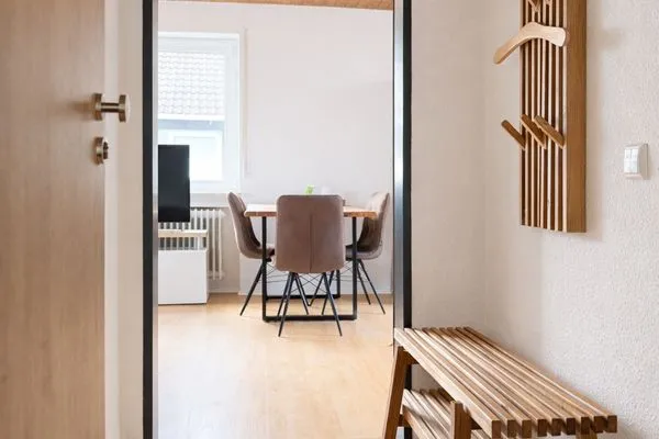   App. 11 im Ferienhaus am See