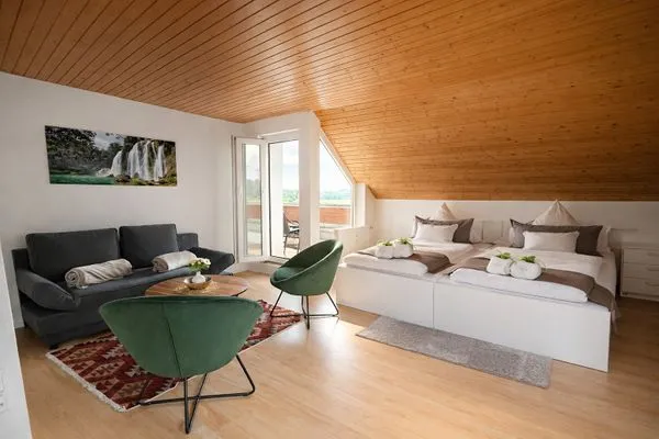   App. 11 im Ferienhaus am See