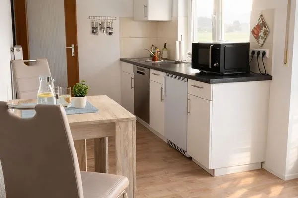   App. 8 im  Ferienhaus am See
