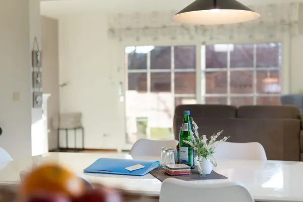 Wohnzimmer  Ferienhaus Gundelsby