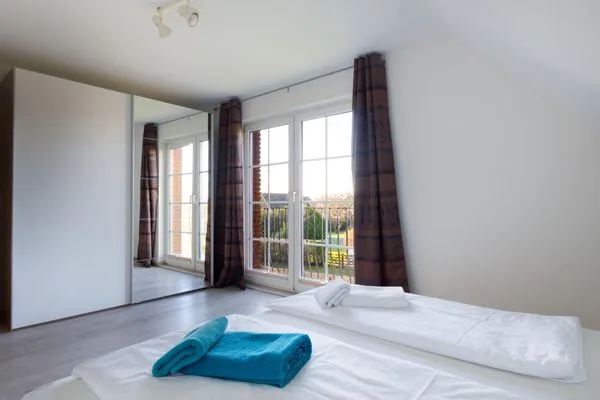 Schlafzimmer  Ferienhaus Gundelsby