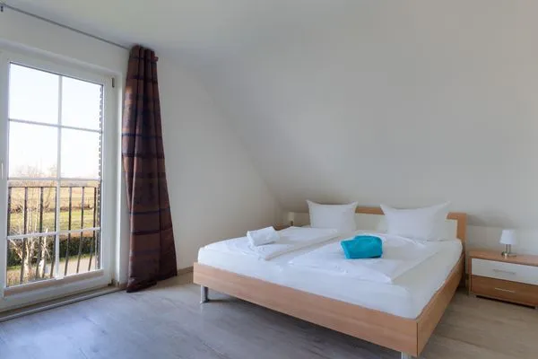 Schlafzimmer  Ferienhaus Gundelsby