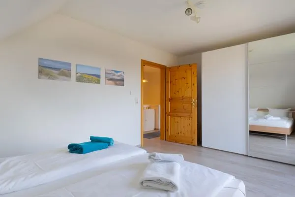Schlafzimmer  Ferienhaus Gundelsby