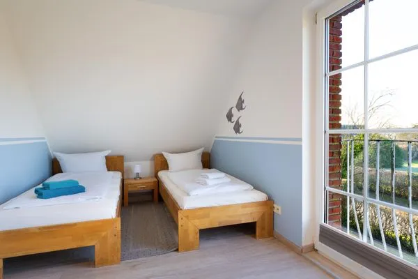 Schlafzimmer  Ferienhaus Gundelsby