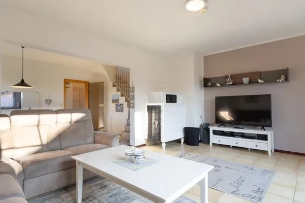 Wohnzimmer  Ferienhaus Gundelsby