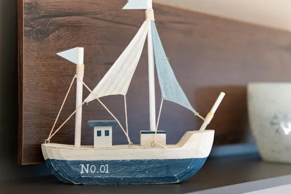 Dekoratives Detail  Ferienhaus Gundelsby