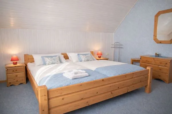 Schlafzimmer  Spiekeroog