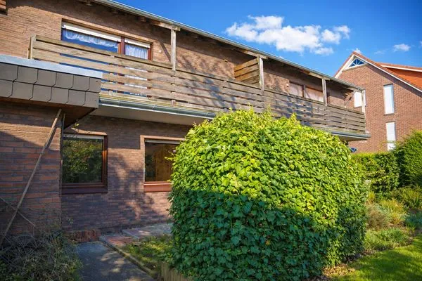 Hauptansicht  Langeoog