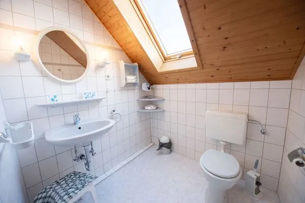Badezimmer  Langeoog