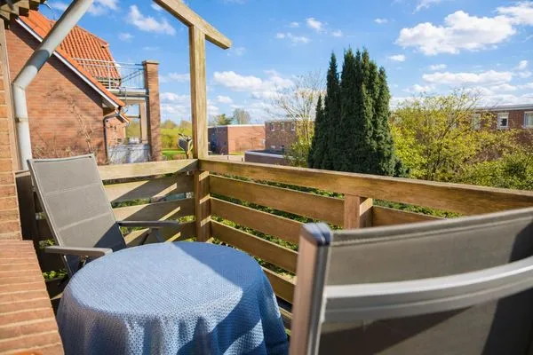Balkon  Langeoog