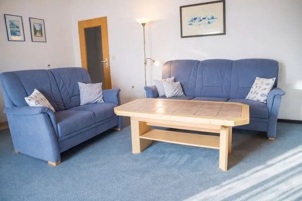 Wohnzimmer  Langeoog