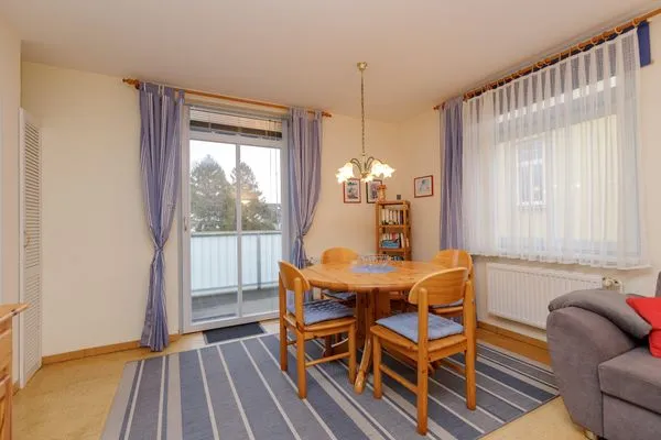 Wohnzimmer  Haus mit Ambiente Ferienwohnung Sonne