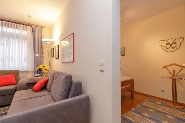 Wohnzimmer  Haus mit Ambiente Ferienwohnung Sonne