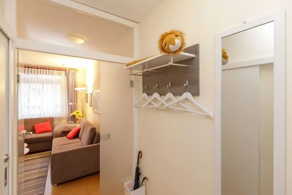 Wohnzimmer  Haus mit Ambiente Ferienwohnung Sonne