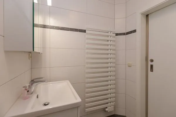 Badezimmer  Haus mit Ambiente Ferienwohnung Sonne
