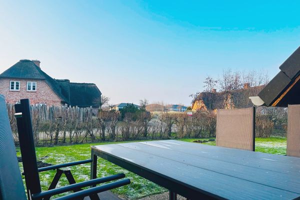 Bövergeest 10 Wohnung Weitblick Dorf - 