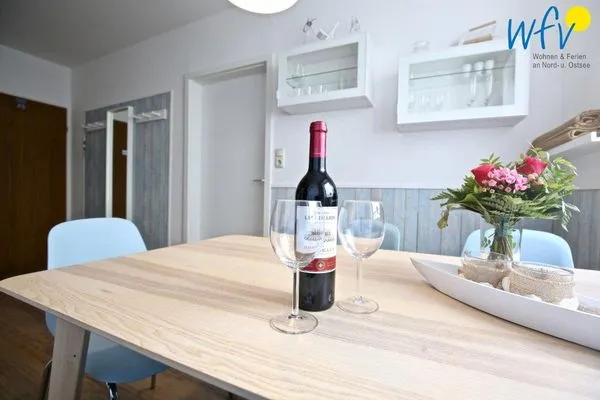 Küche / Küchenzeile Haus Nautica Ferienwohnung 215