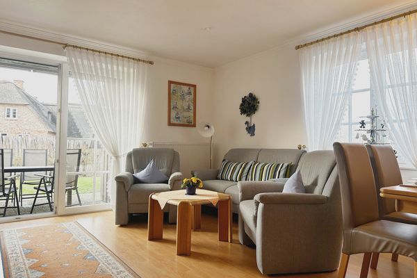 Bövergeest 10 Wohnung Weitblick Dorf - 