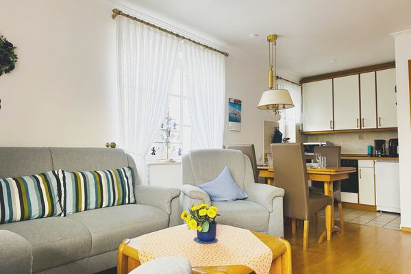 Bövergeest 10 Wohnung Weitblick Dorf - 