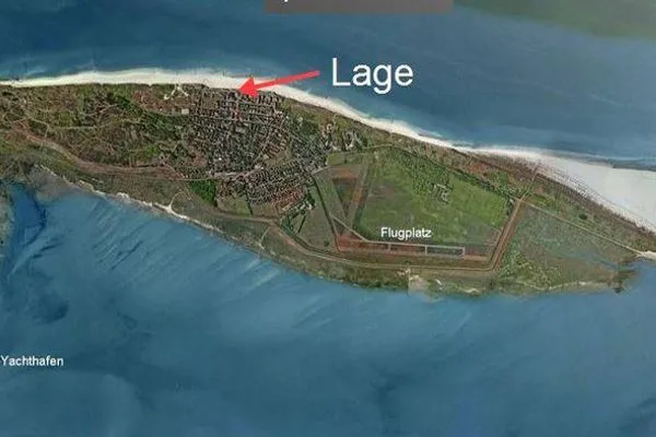 Vogelperspektive Haus Nautica Ferienwohnung 215