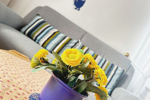 Bövergeest 10 Wohnung Weitblick Dorf - 